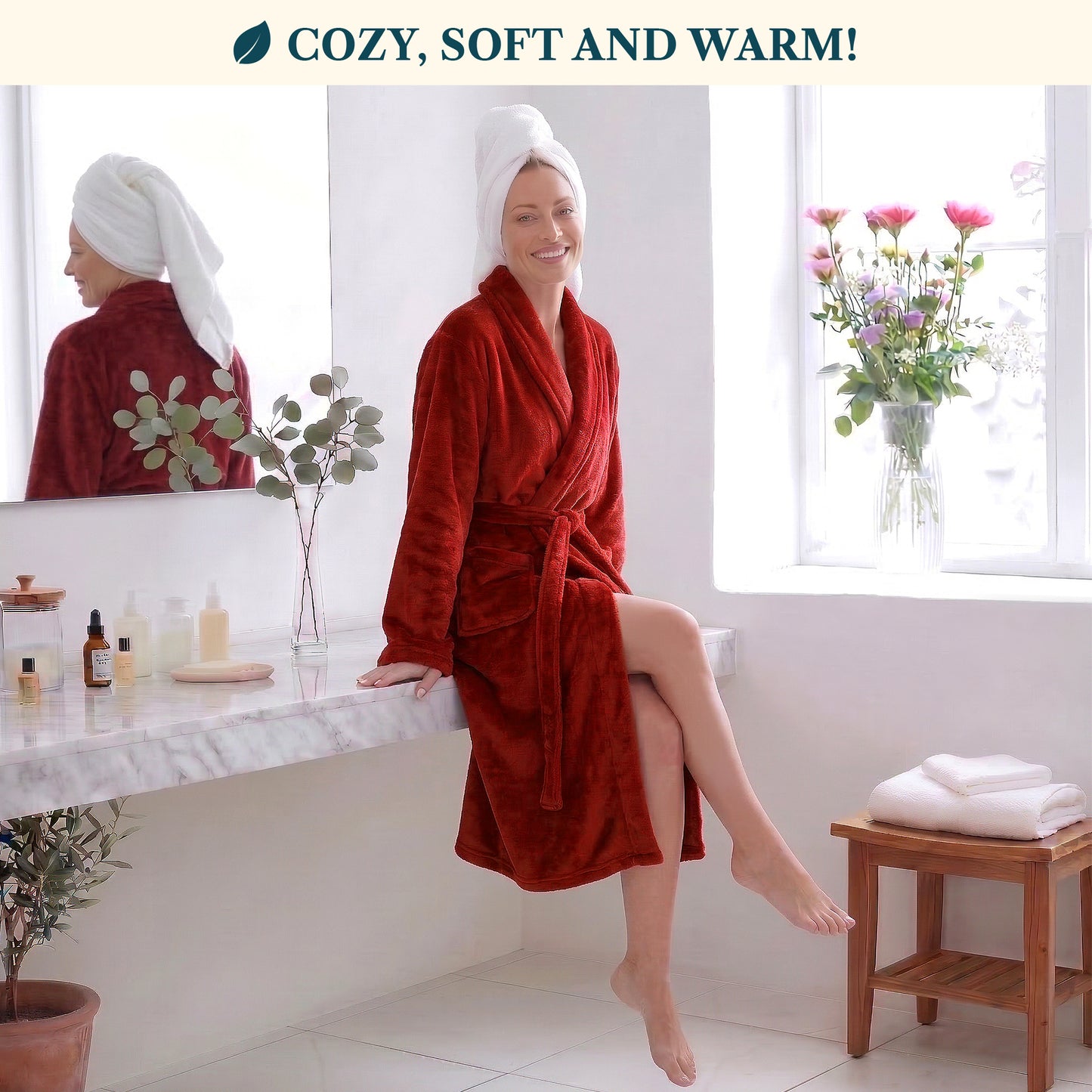 Women's Classic Fleece Robe