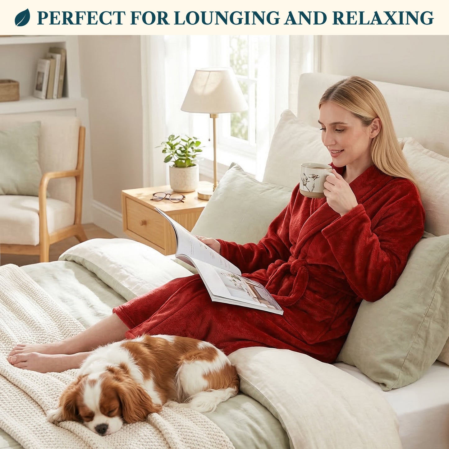 Women's Classic Fleece Robe