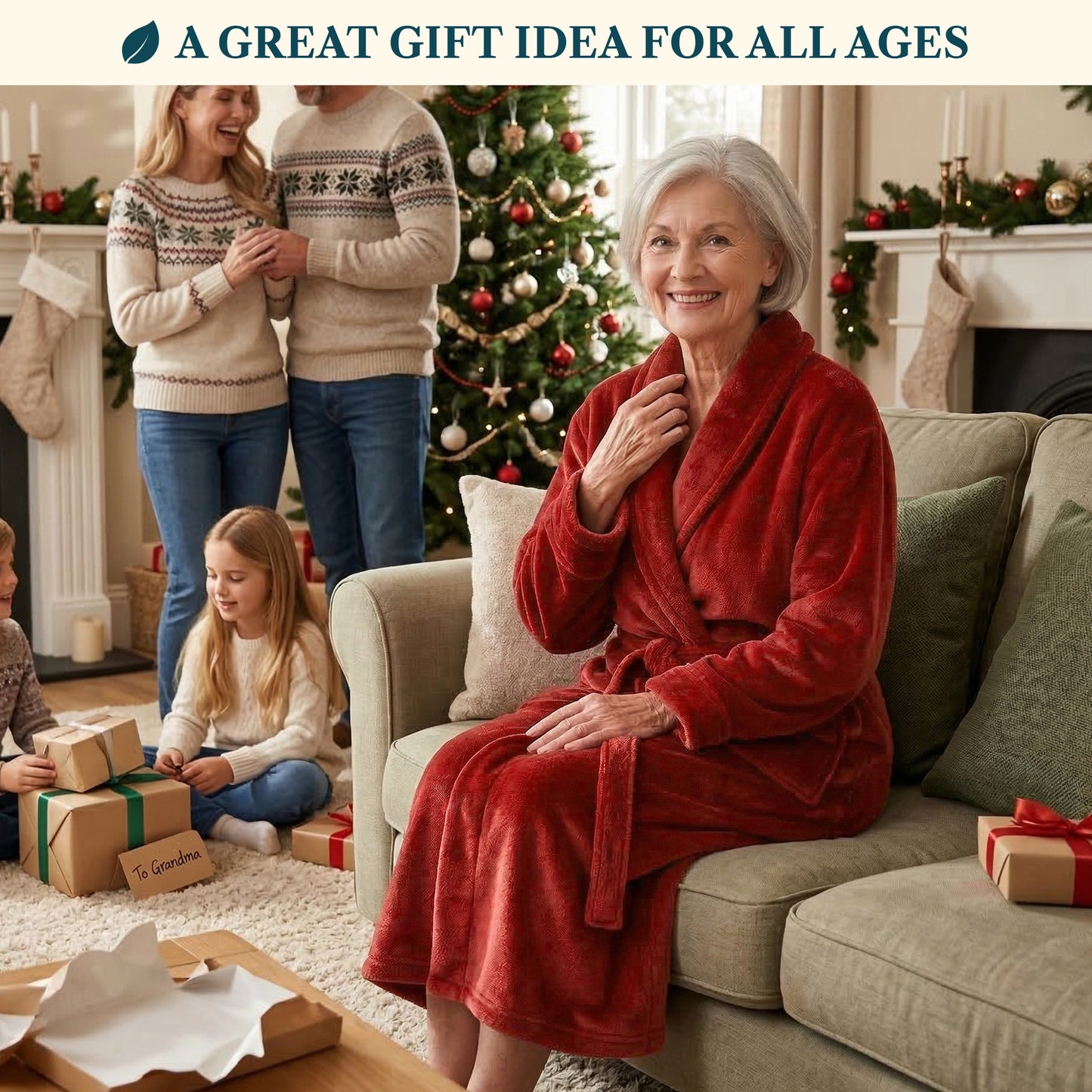 Women's Classic Fleece Robe