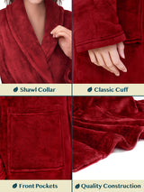 Women's Classic Fleece Robe