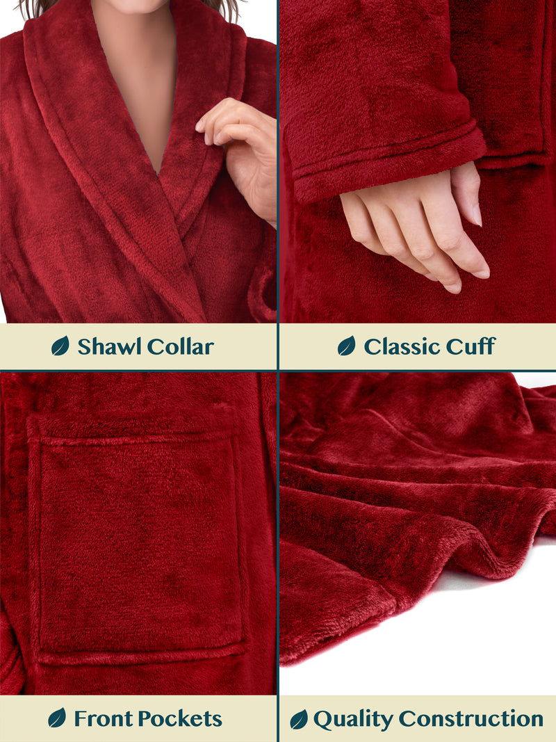 Women's Classic Fleece Robe