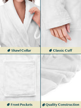 Women's Classic Fleece Robe