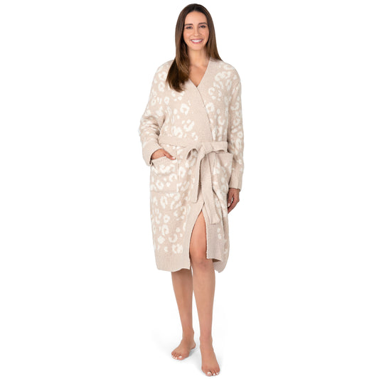 Women's Buttery Soft Knit Short Robe
