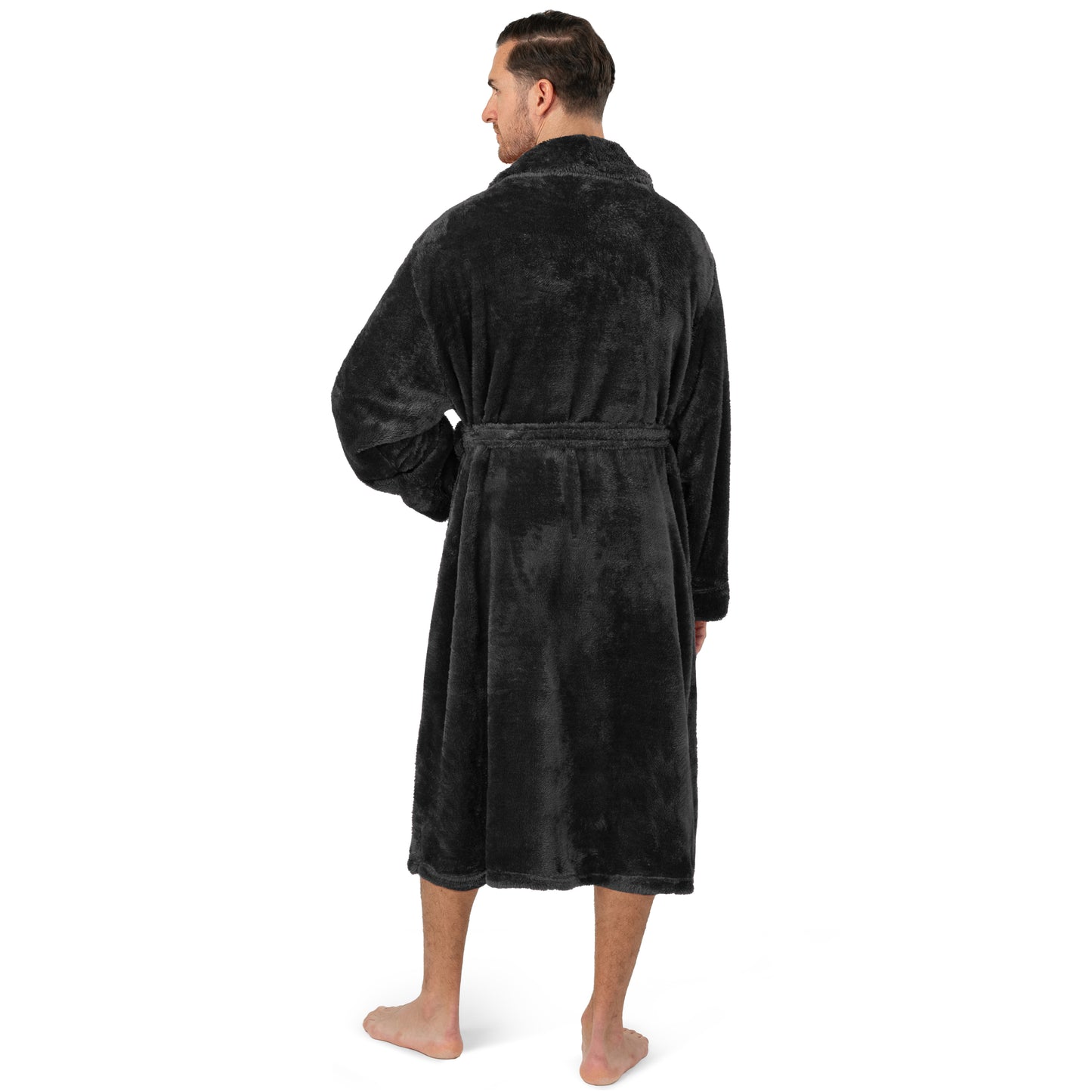 Men's Sherpa Fluffy Robe