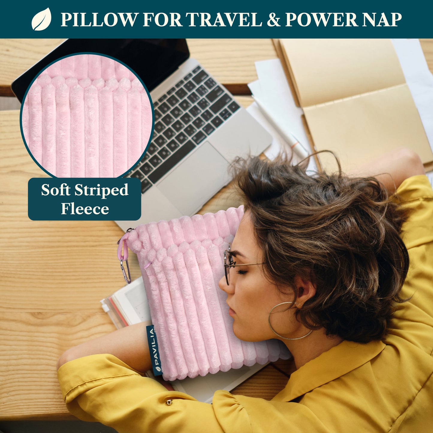 Airplane Fleece Travel Blanket Pillow
