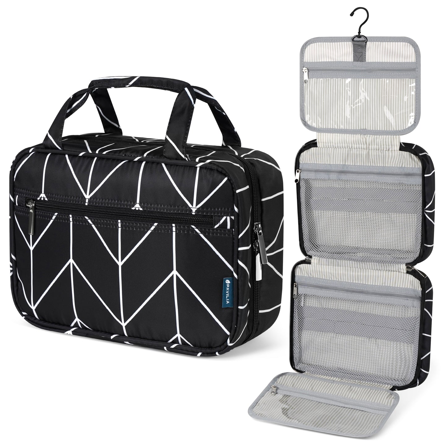 Modern Hanging Toiletry Organizer Bag