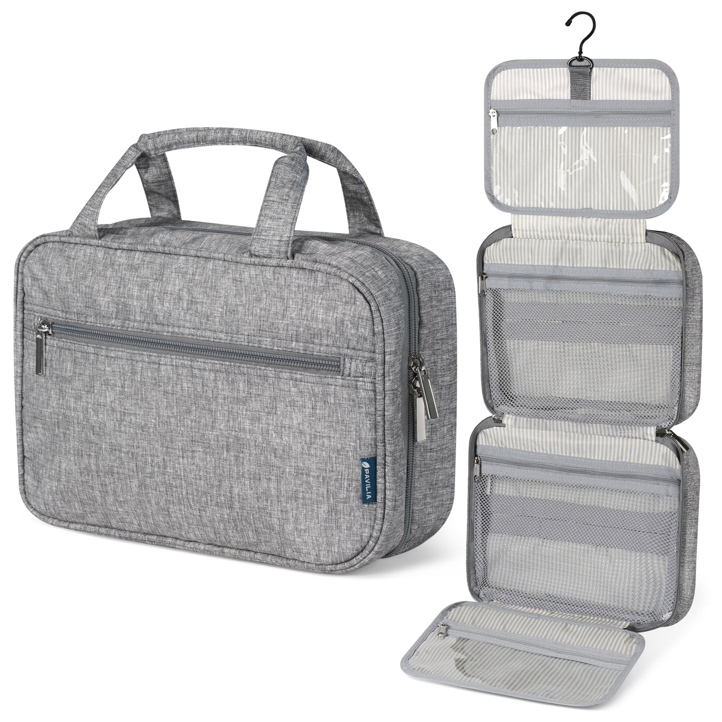 Modern Hanging Toiletry Organizer Bag