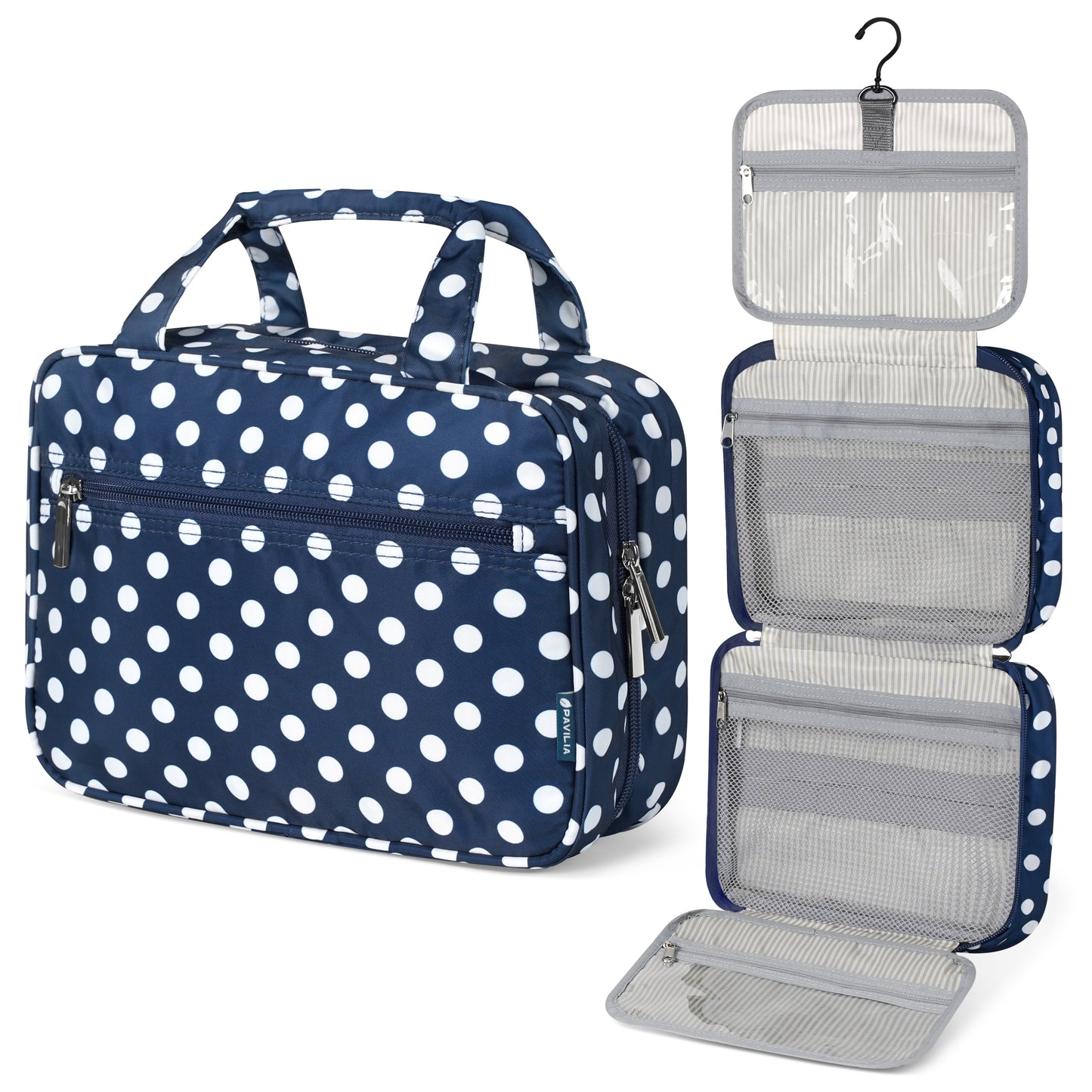 Modern Hanging Toiletry Organizer Bag