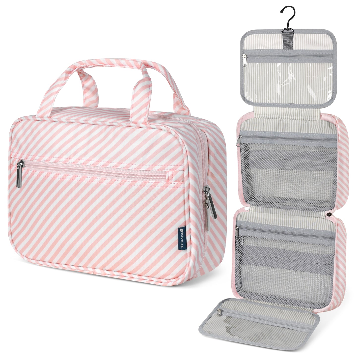 Modern Hanging Toiletry Organizer Bag