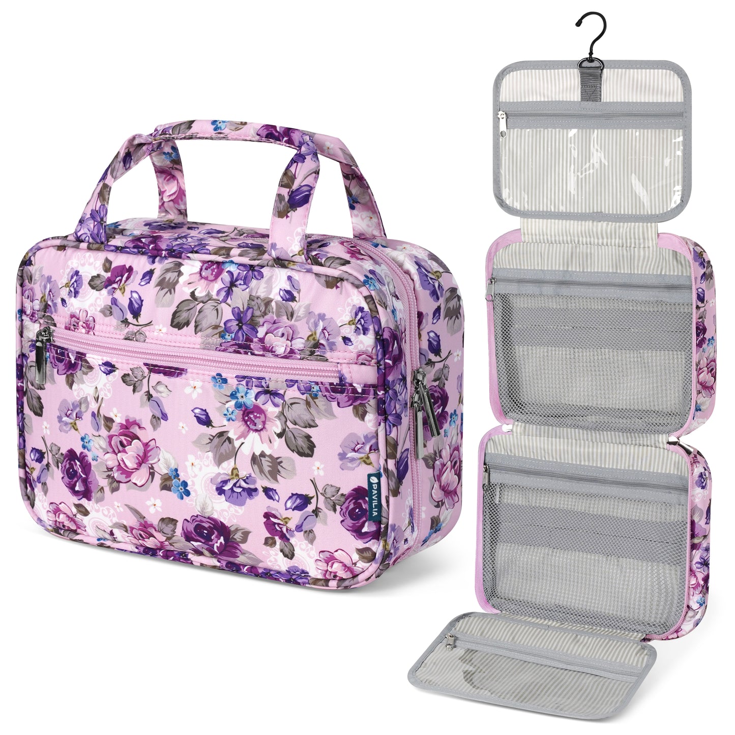 Modern Hanging Toiletry Organizer Bag