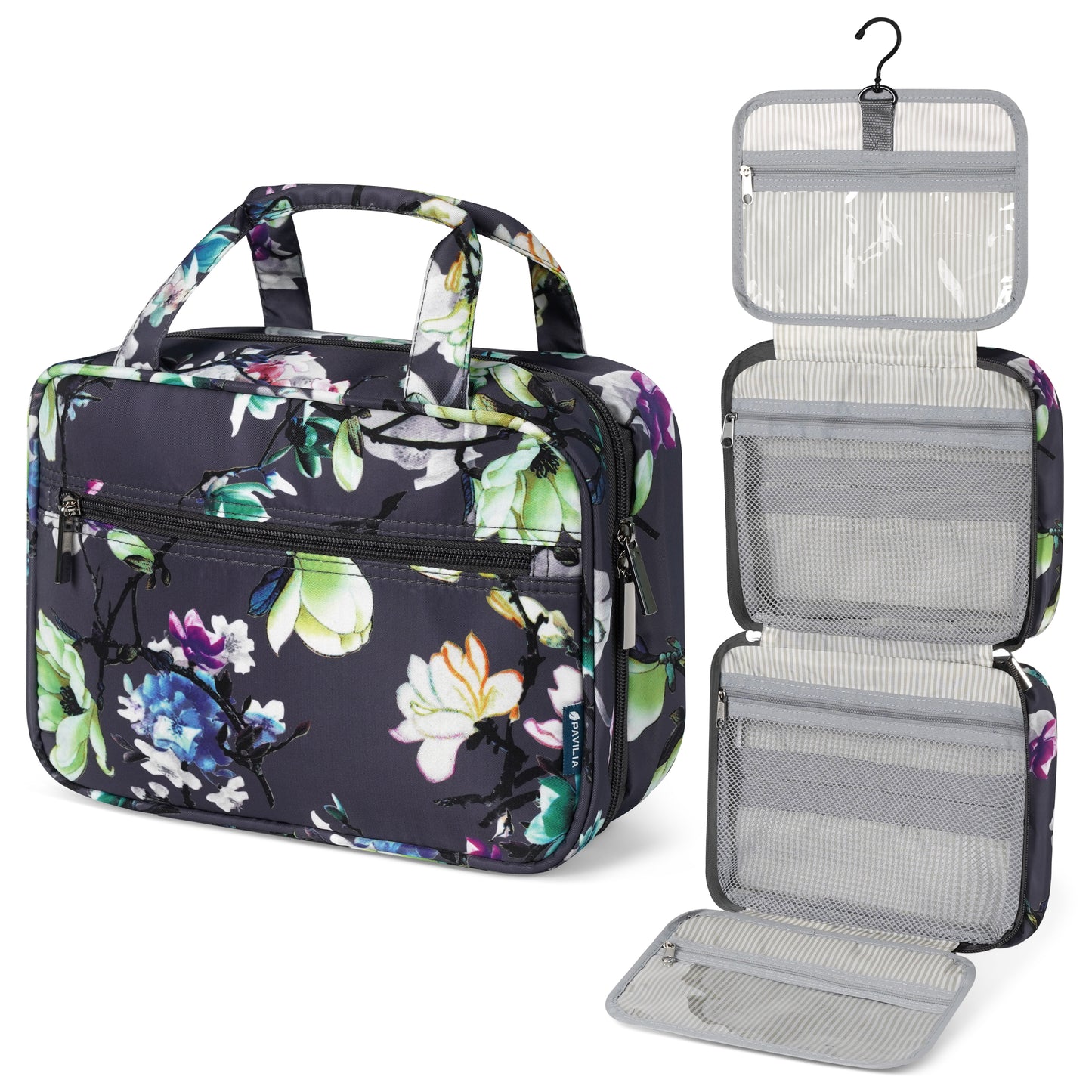 Modern Hanging Toiletry Organizer Bag