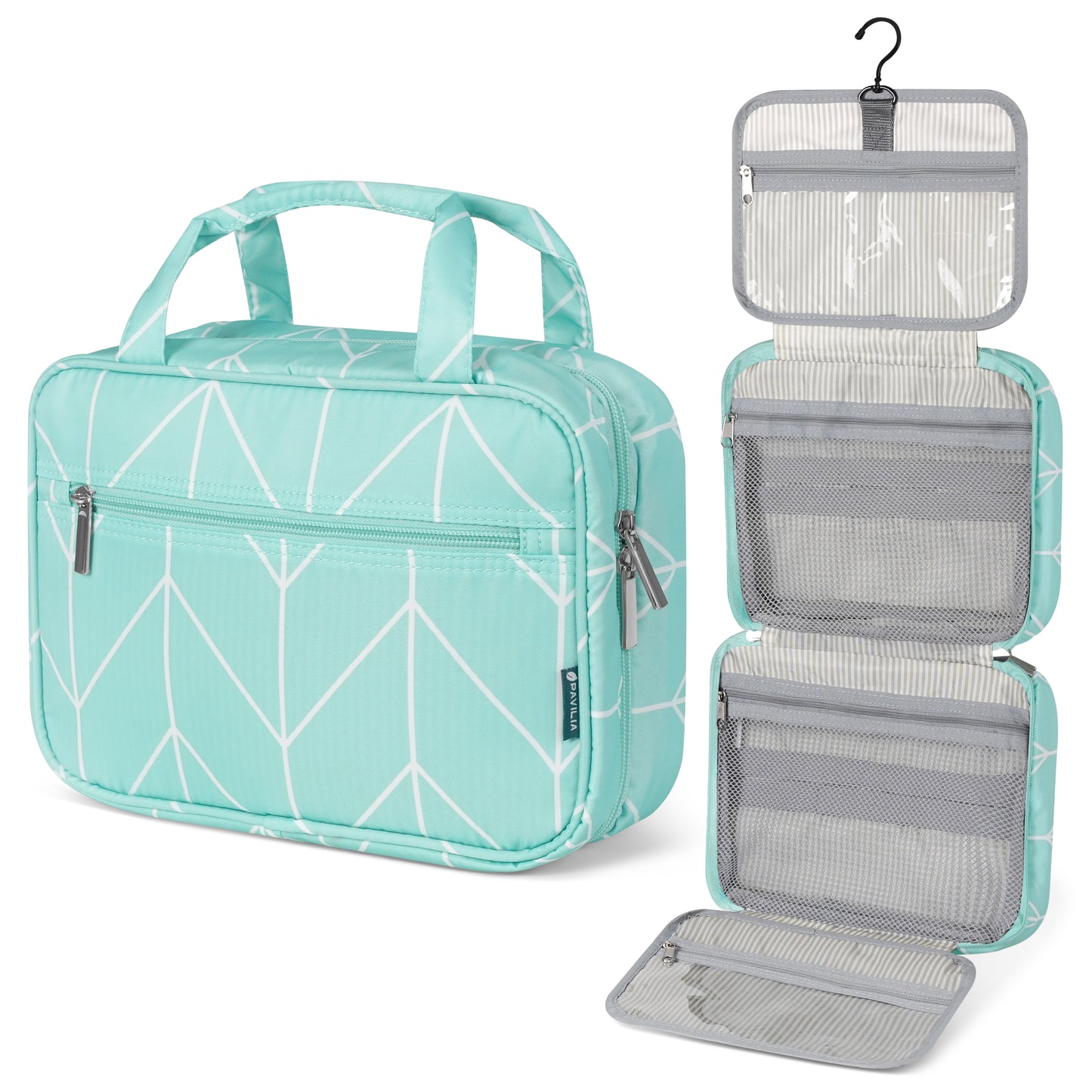 Modern Hanging Toiletry Organizer Bag