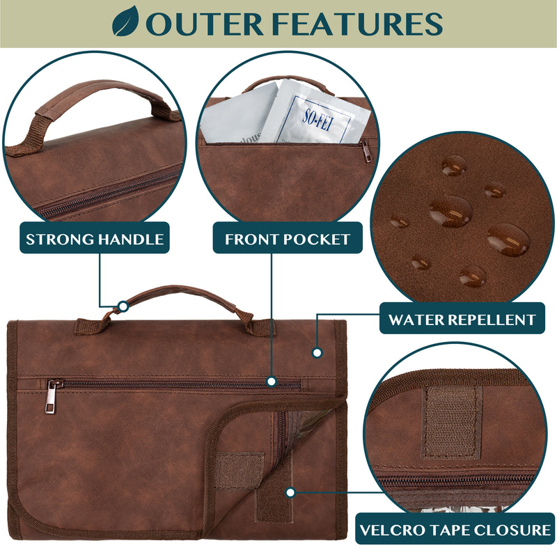 Rollout Hanging Toiletry Organizer Bag