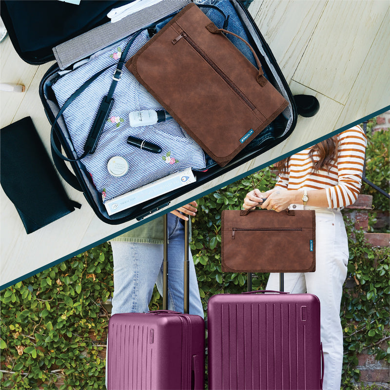 Rollout Hanging Toiletry Organizer Bag