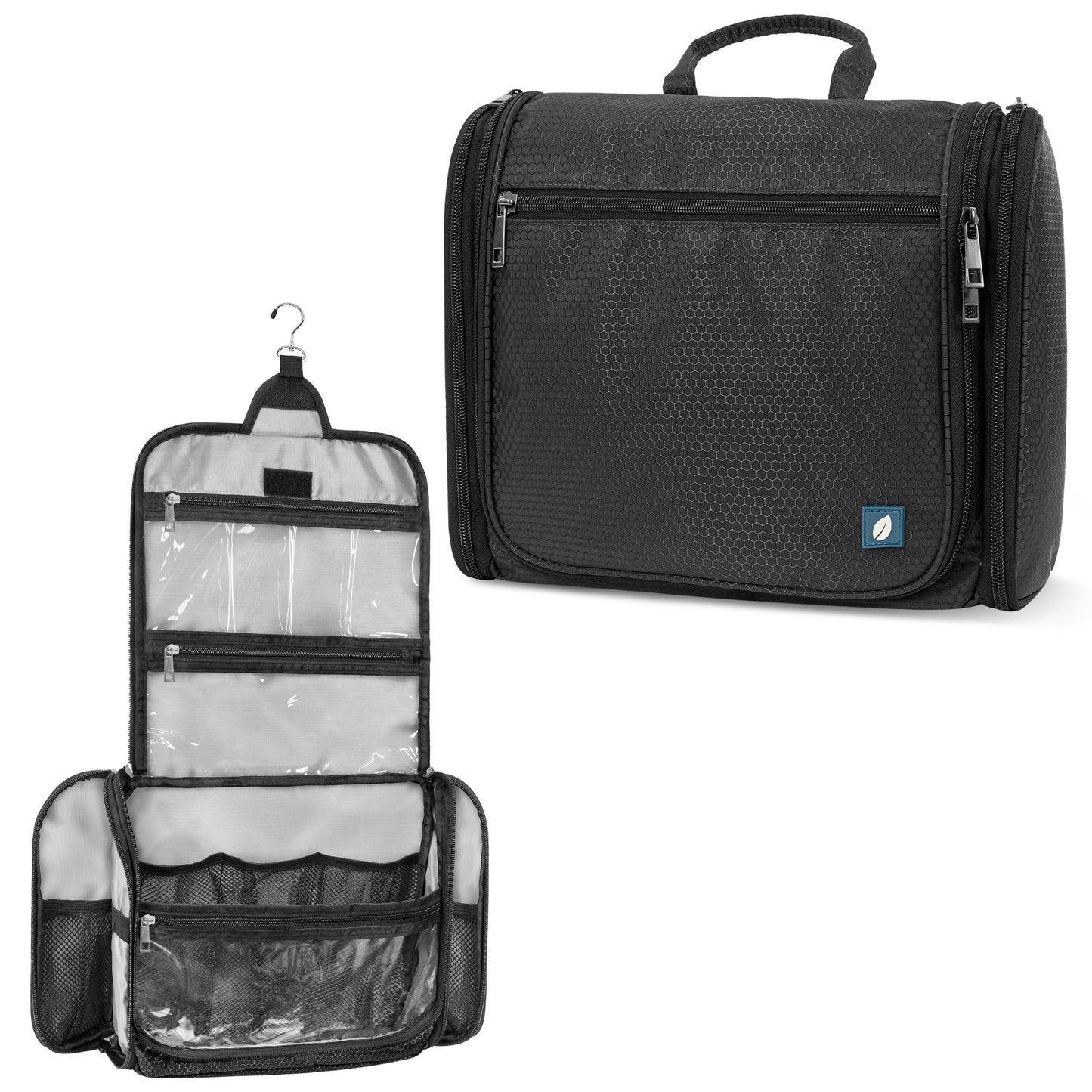 boracay premium hanging travel toiletry bag Classic Hanging Toiletry Organizer Bag – PAVILIA