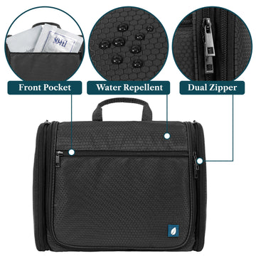Classic Hanging Toiletry Organizer Bag – PAVILIA