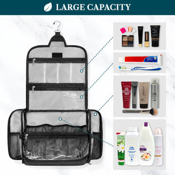 Classic Hanging Toiletry Organizer Bag – PAVILIA