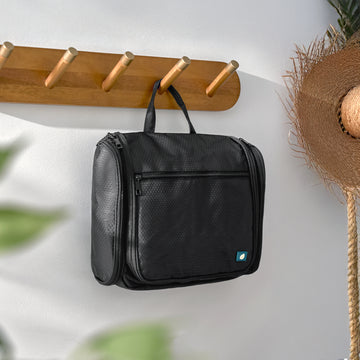Classic Hanging Toiletry Organizer Bag – PAVILIA Classic Hanging Toiletry Organizer Bag – PAVILIA
