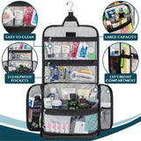 Classic Hanging Toiletry Organizer Bag