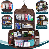 Classic Hanging Toiletry Organizer Bag