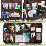 Classic Hanging Toiletry Organizer Bag