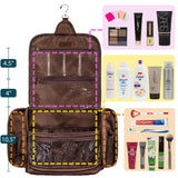 Classic Hanging Toiletry Organizer Bag