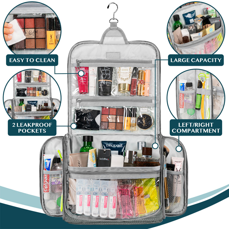 Classic Hanging Toiletry Organizer Bag