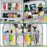 Classic Hanging Toiletry Organizer Bag