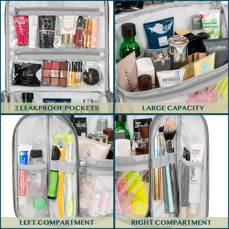 Classic Hanging Toiletry Organizer Bag