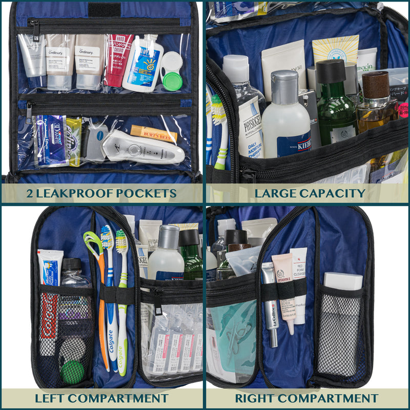 Classic Hanging Toiletry Organizer Bag