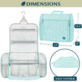 Classic Hanging Toiletry Organizer Bag