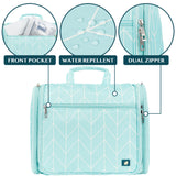 Classic Hanging Toiletry Organizer Bag