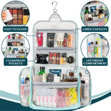 Classic Hanging Toiletry Organizer Bag