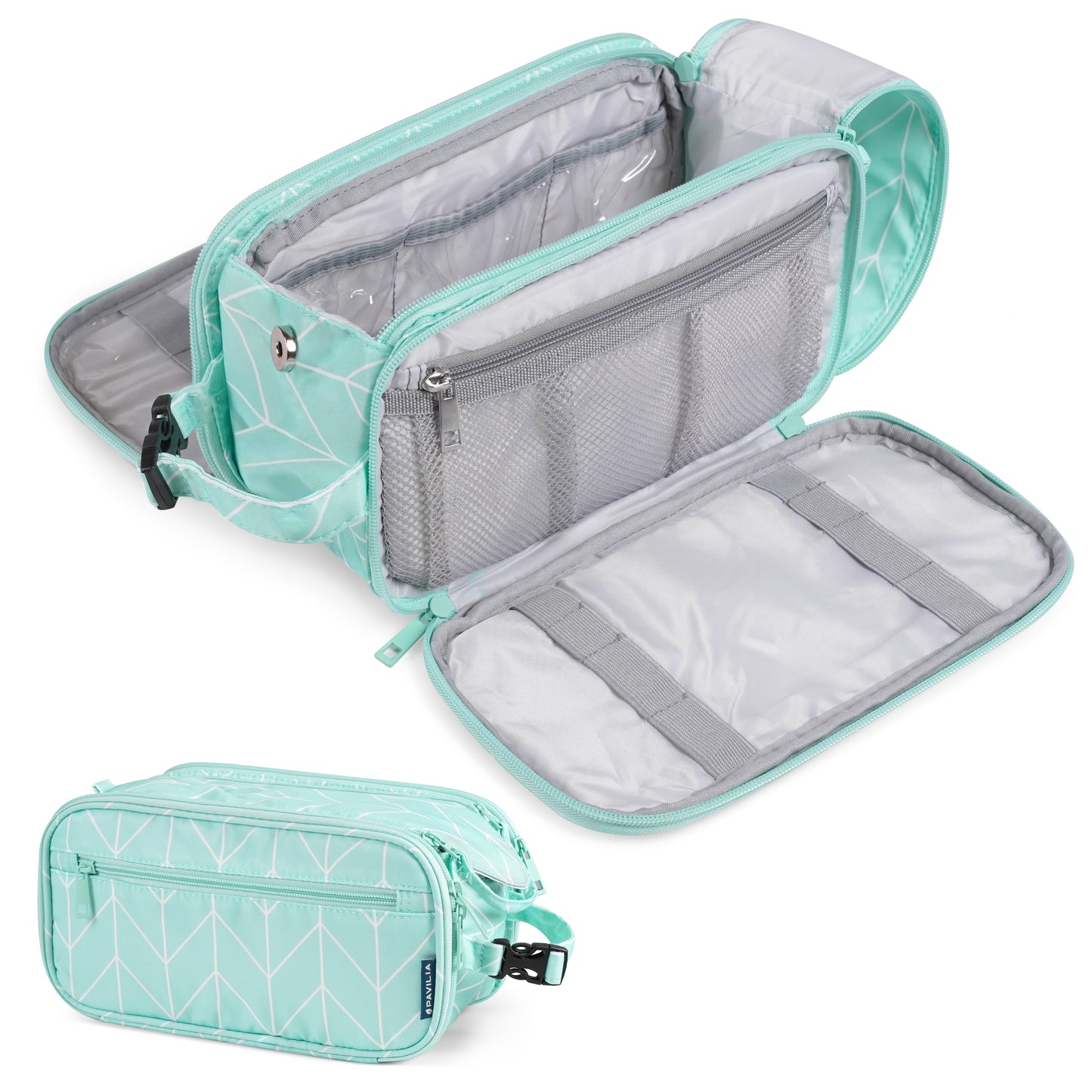 Men's Deluxe Dopp Kit Toiletry Bag