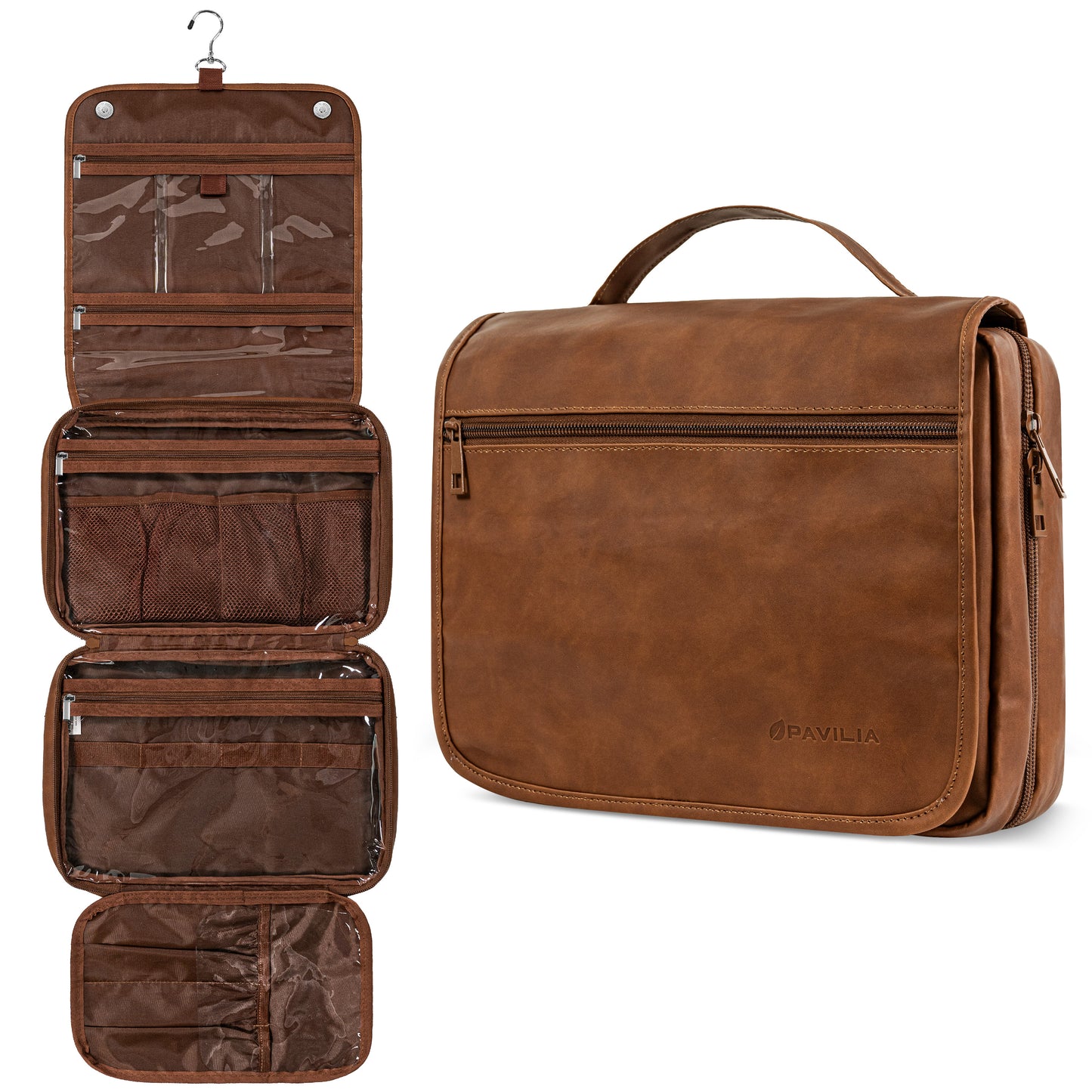 Deluxe Hanging Toiletry Organizer Bag