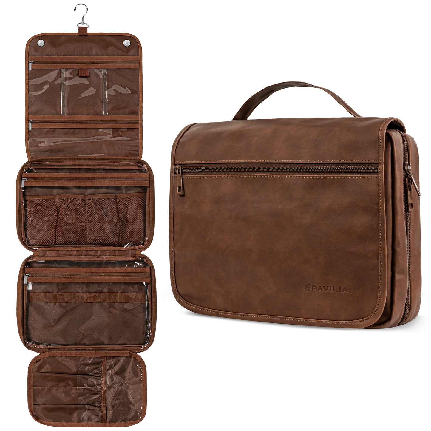 Deluxe Hanging Toiletry Organizer Bag