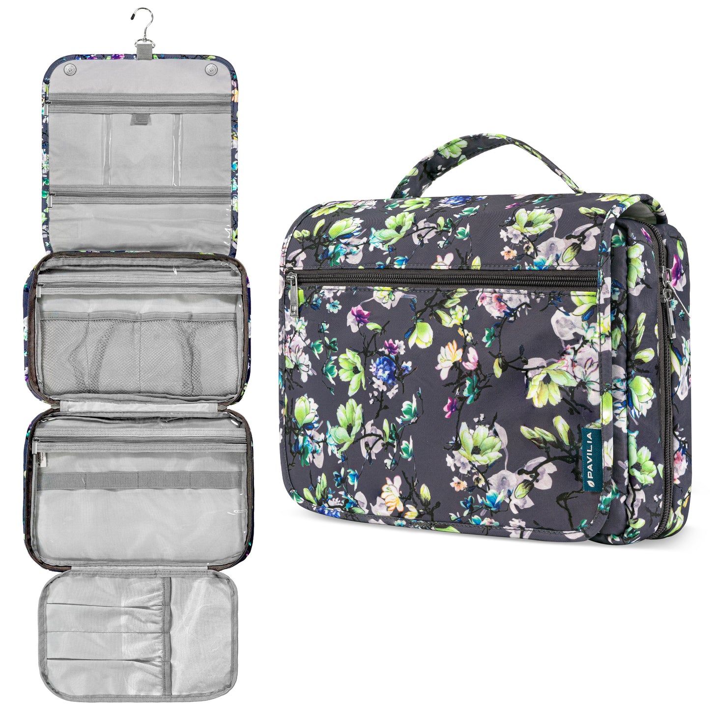 Deluxe Hanging Toiletry Organizer Bag