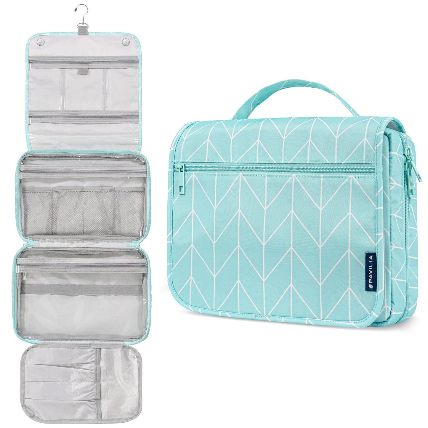Deluxe Hanging Toiletry Organizer Bag