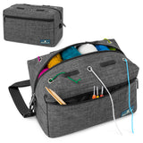 Compact Yarn Organizer Knitting Bag