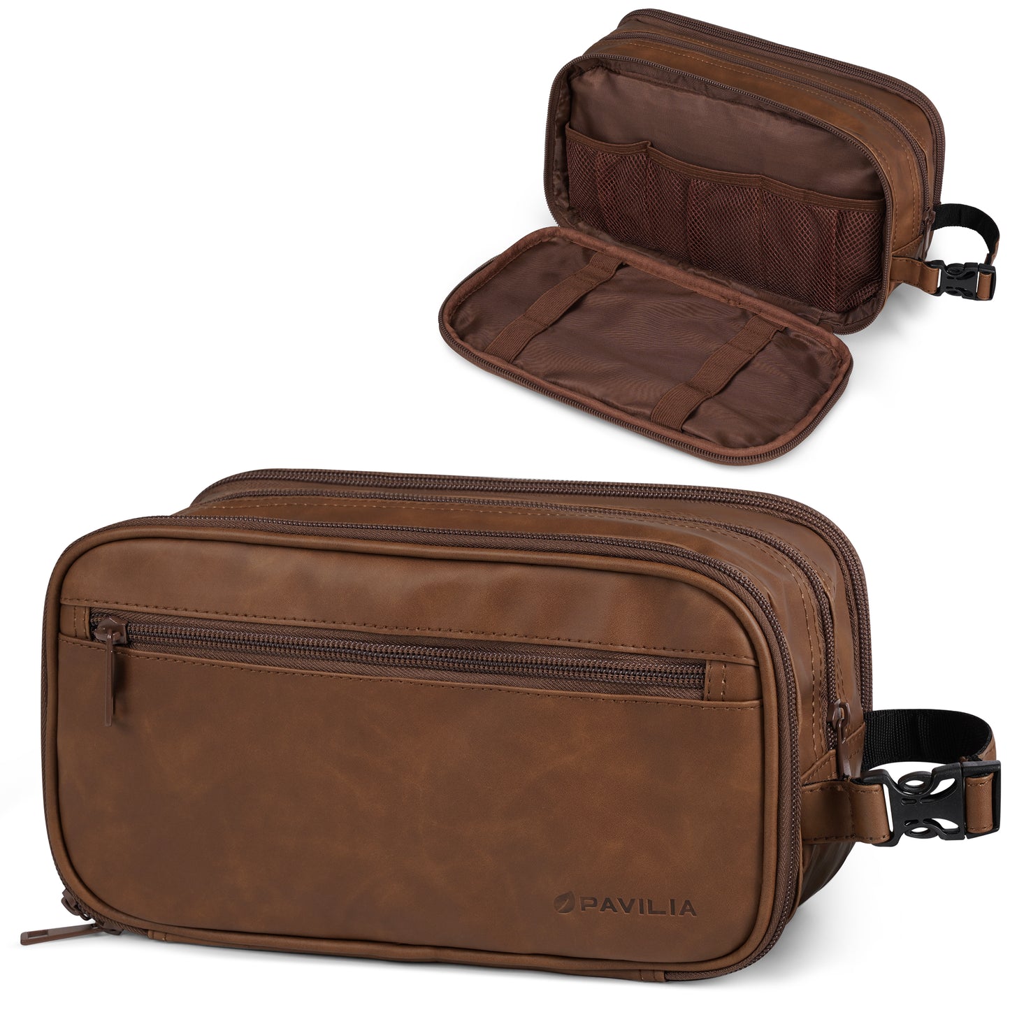 Men's Modern Dopp Kit Toiletry Bag