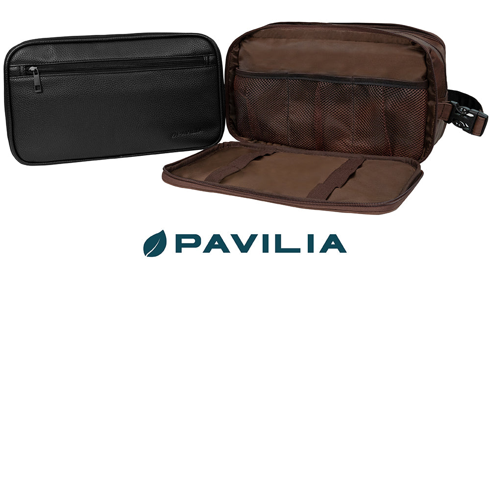 Men's Modern Dopp Kit Toiletry Bag