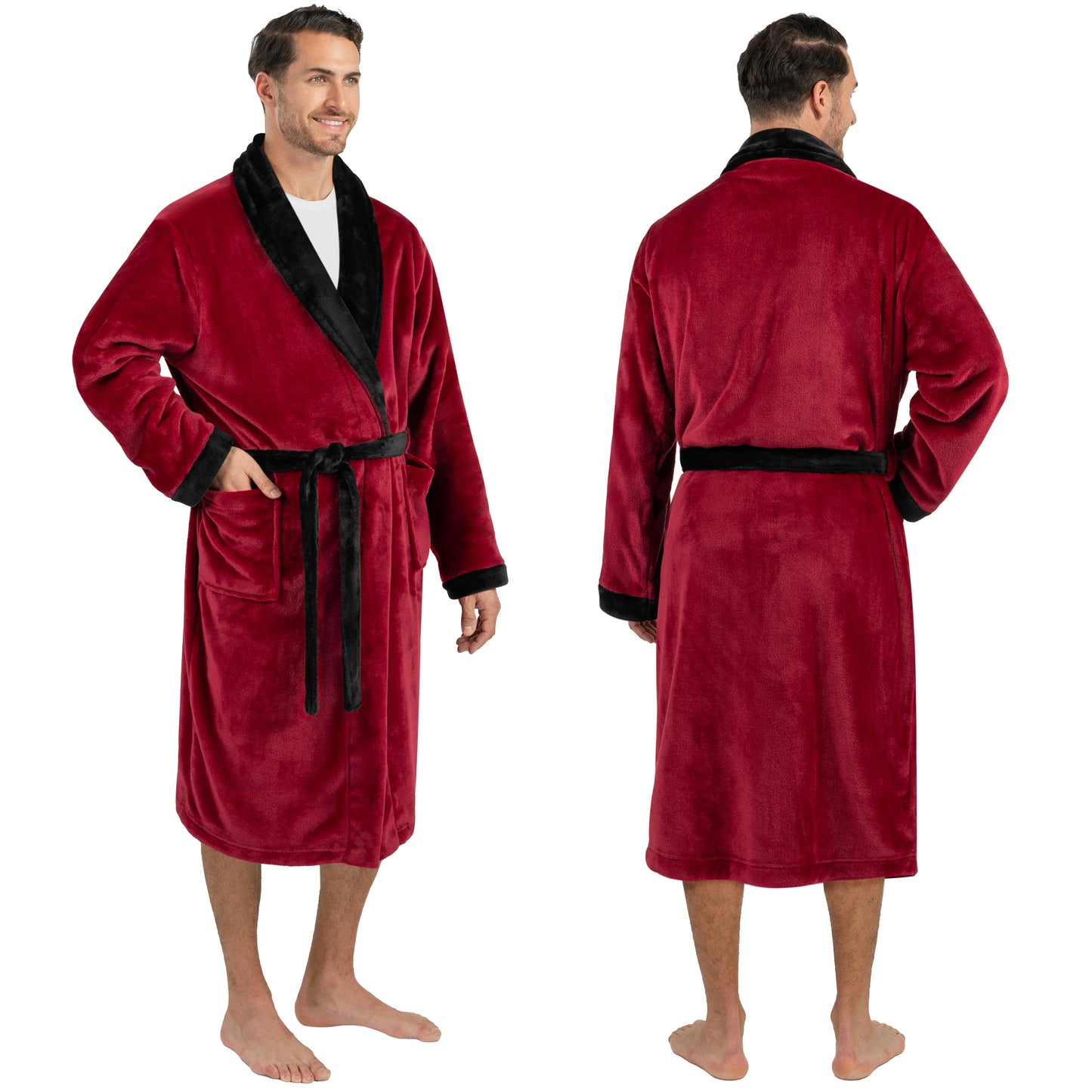 Men's Classic Fleece Robe