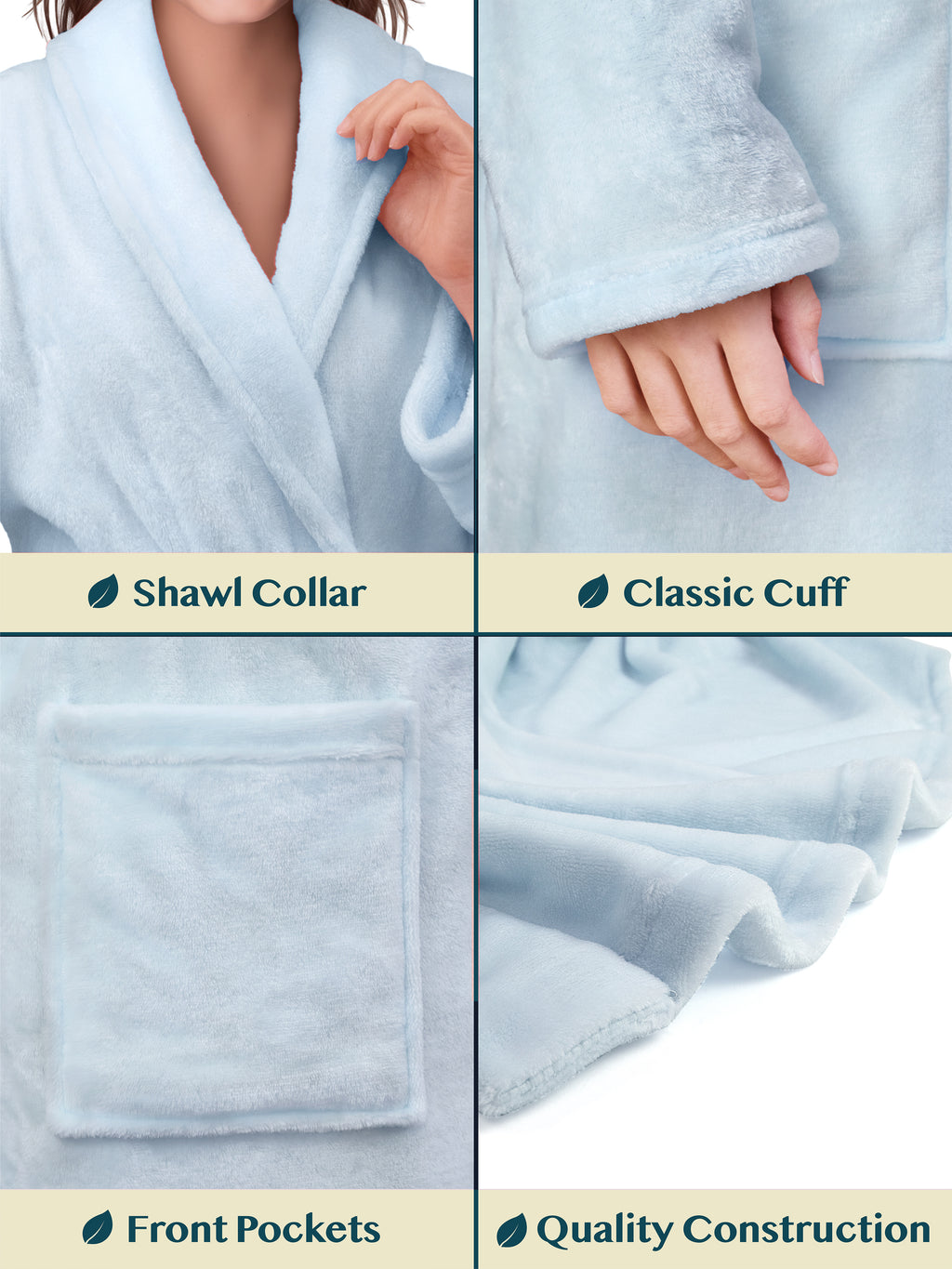 Women's Classic Fleece Robe