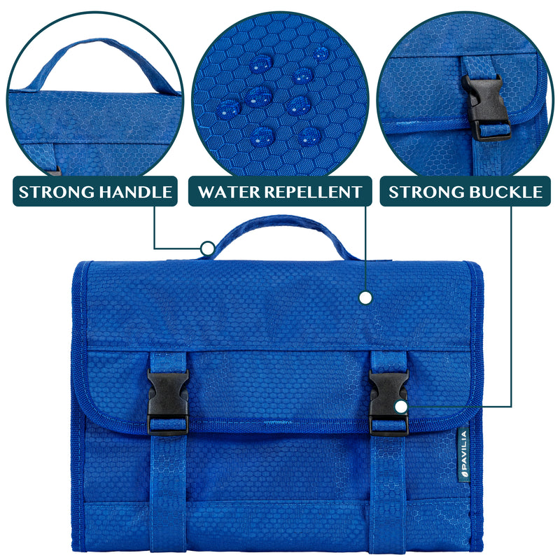 Buckle Hanging Toiletry Organizer Bag