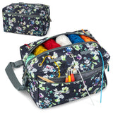 Compact Yarn Organizer Knitting Bag