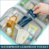 Buckle Hanging Toiletry Organizer Bag