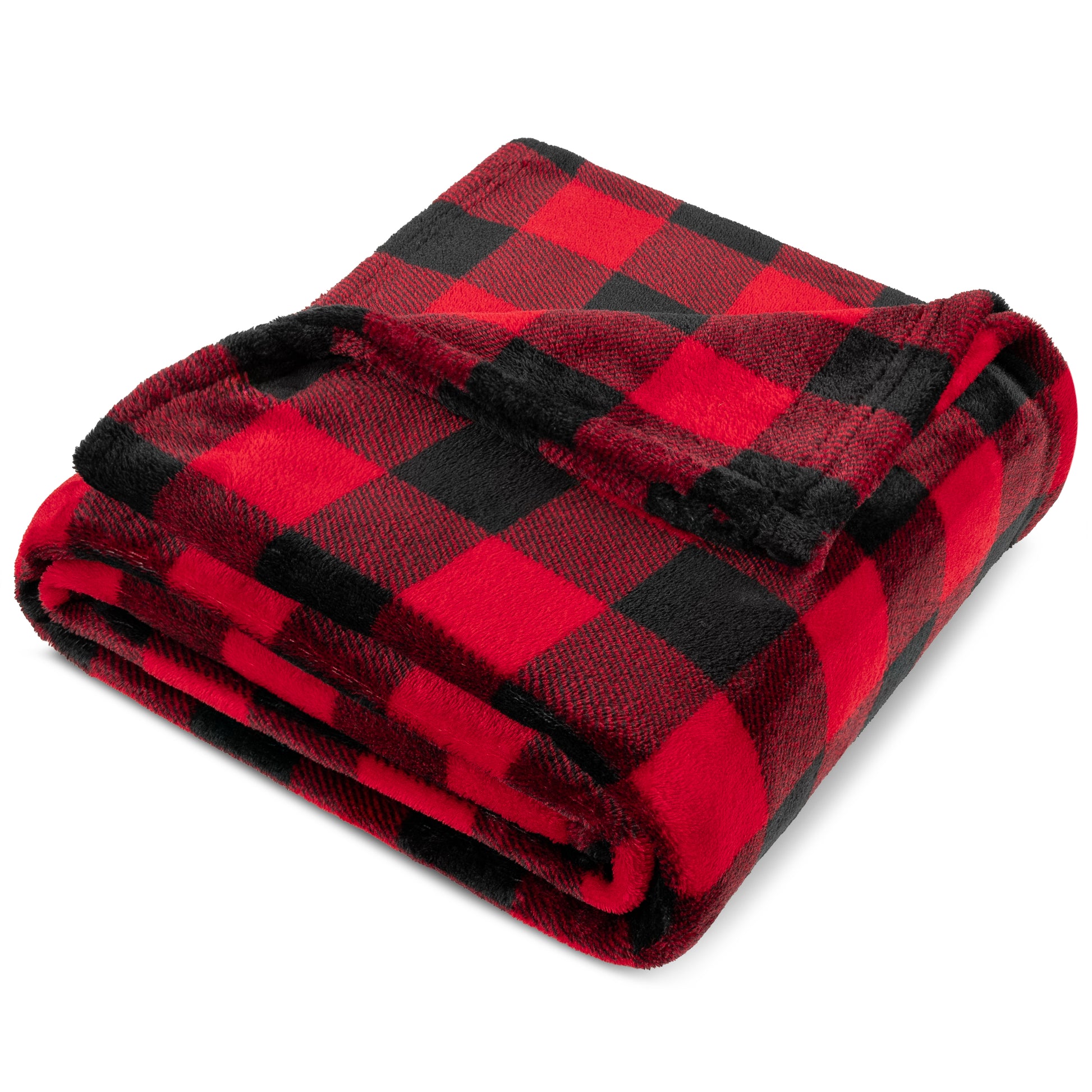 Checkered Fleece Blanket