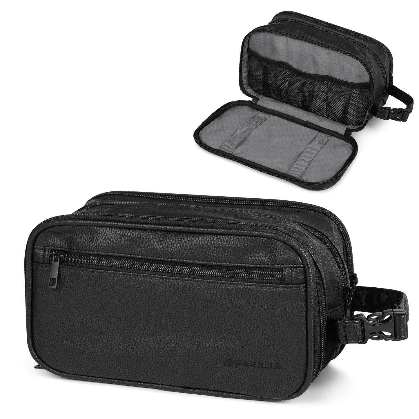 Men's Modern Dopp Kit Toiletry Bag
