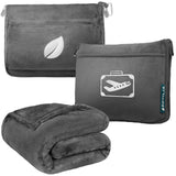 Airplane Fleece Travel Blanket Pillow
