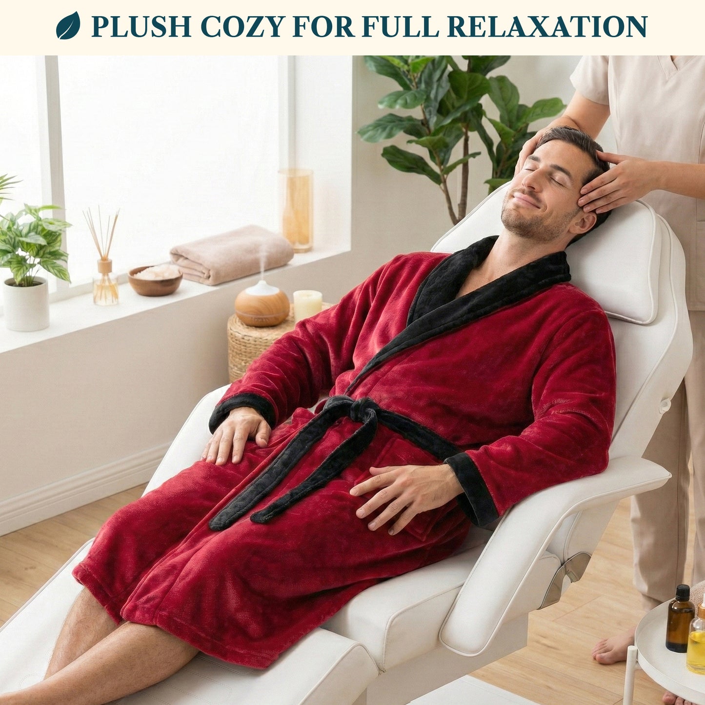 Men's Classic Fleece Robe